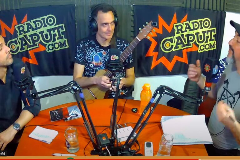 Tonga Galván en vivo en Vientos de colores por Radio Caput 